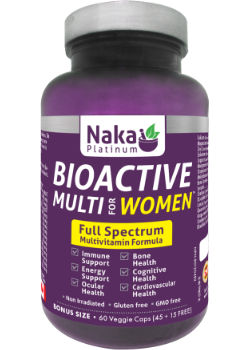 Platinum Bioactive Multi for Women (60 | 120 vcaps)