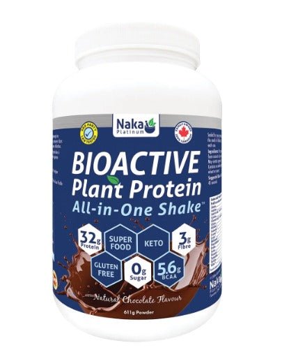NAKA Platinum Bioactive Plant Protein All In One Shake Protein Powder -Chocolate Flavour(47g) (Copy)