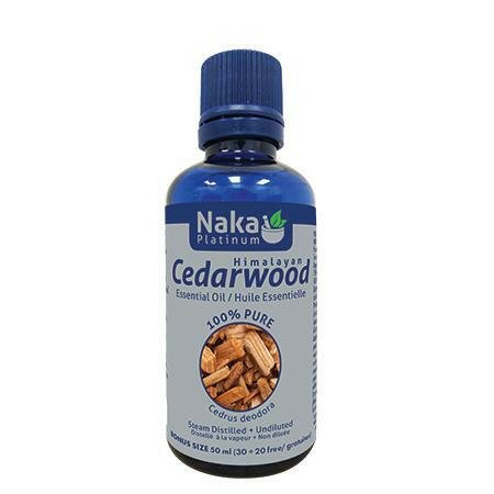 Naka Platinum Cedar Wood Oil (50ml)