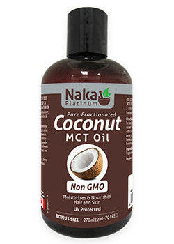 Naka Platinum Coconut oil (270mL) MCT oil