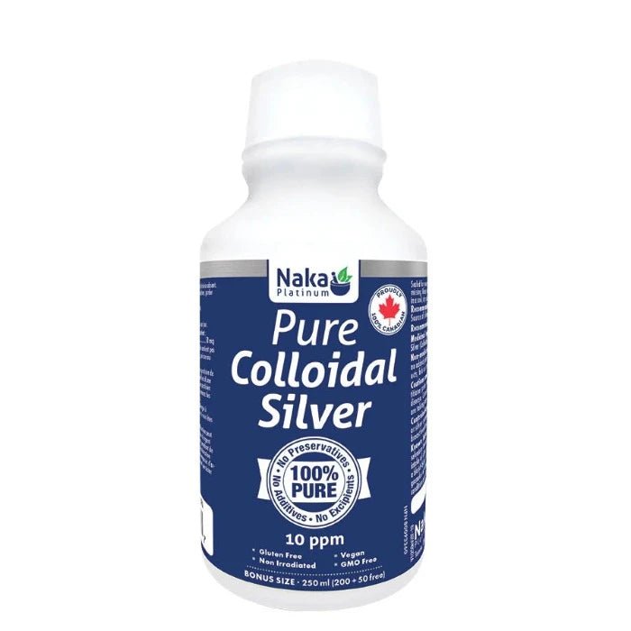 Naka Platinum Colloidal Silver (250ml)