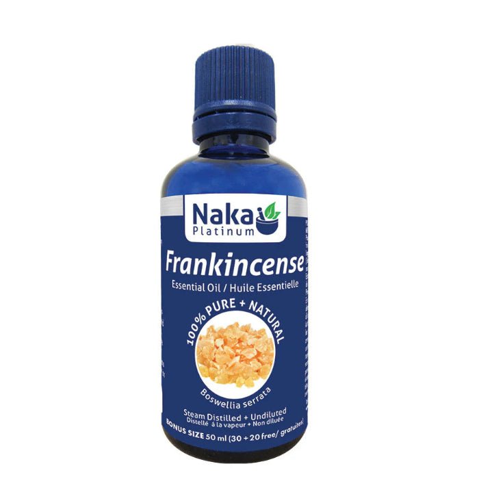 Naka Platinum Frankincense essential Oil (50mL)