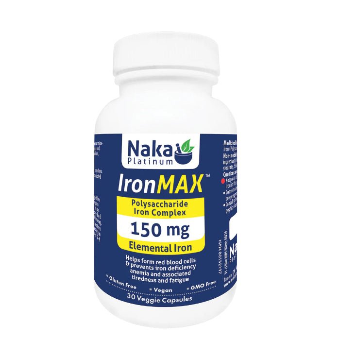 Naka Platinum Iron Max 150 mg (30 vcaps)