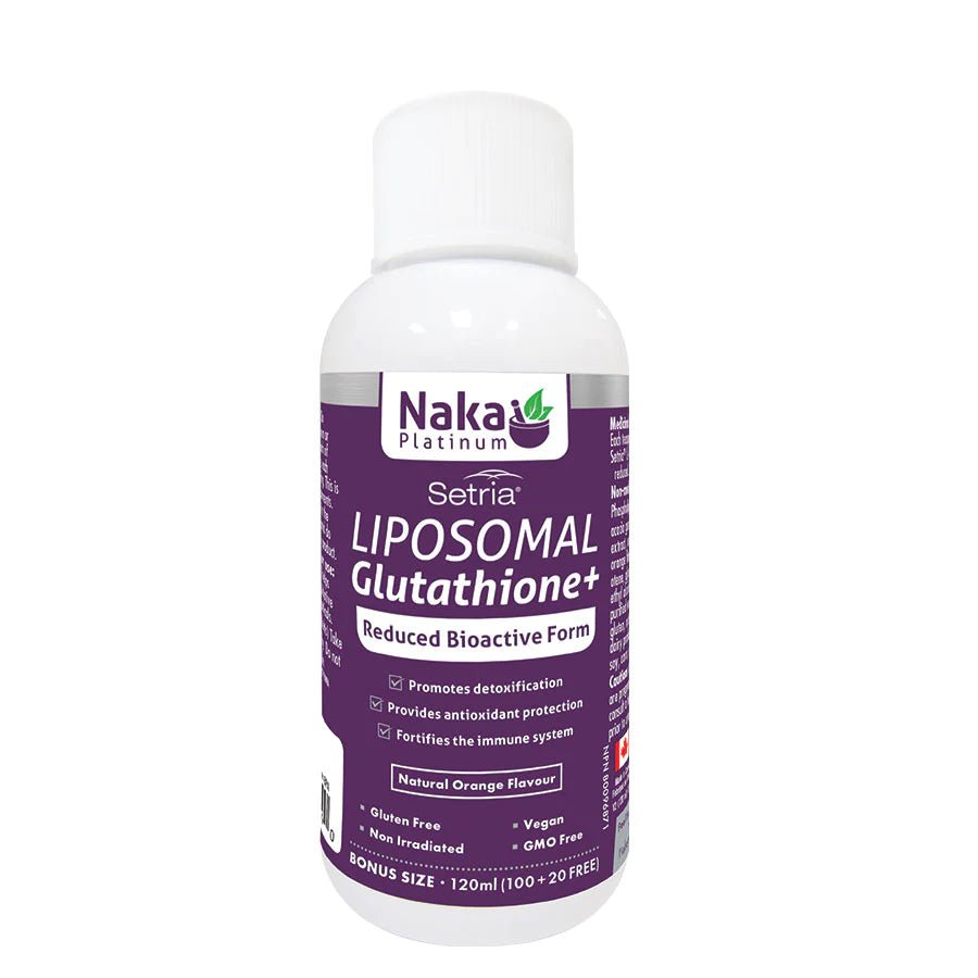 Naka Platinum Liposomal Glutathione (120 or 250ml)