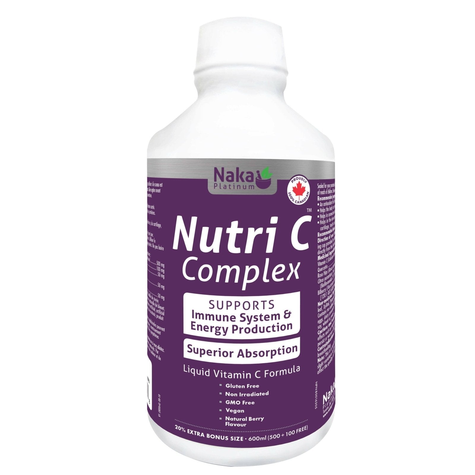 Naka Platinum Nutri C Complex (600ml)