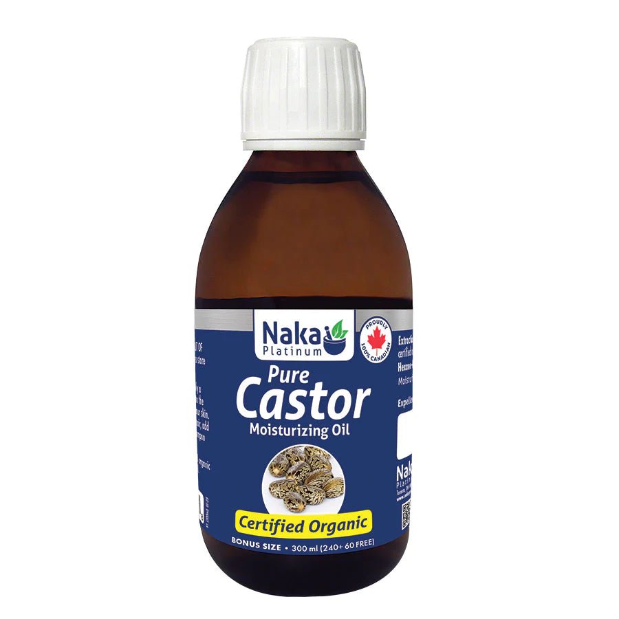 Naka Platinum Organic Castor - Moisturizing Oil (500mL)