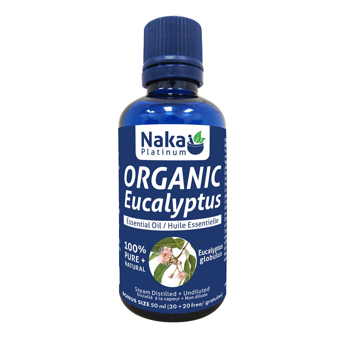 Naka Platinum Organic Eucalyptus Oil (50mL)