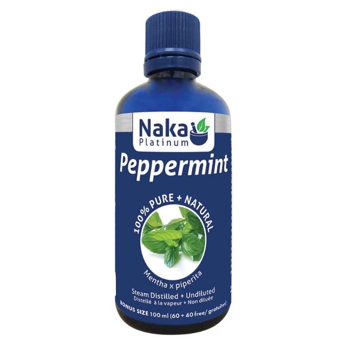 Naka Platinum Peppermint essential oil (50ml)