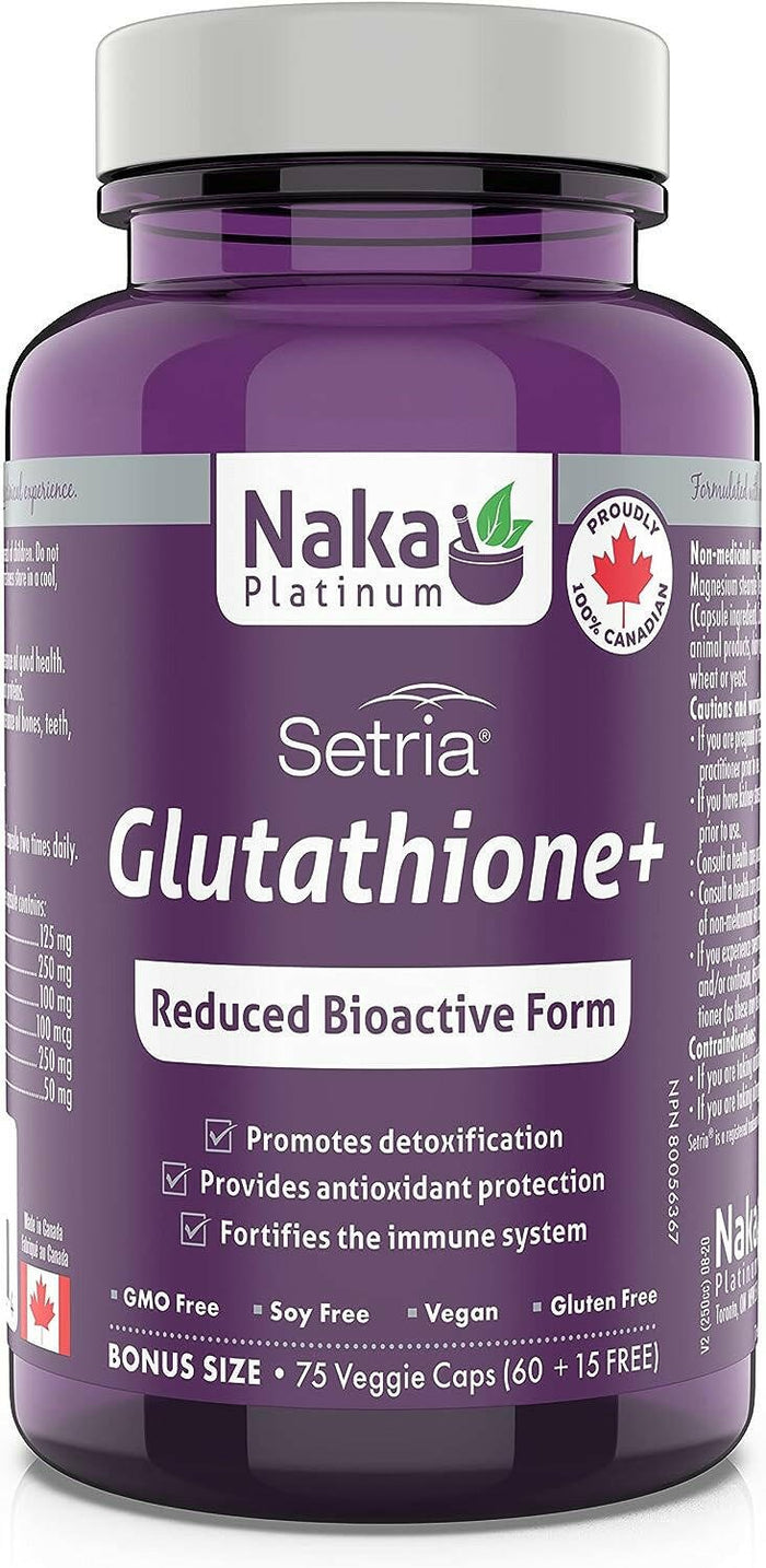 Home All products Naka Platinum Setria glutathione+ red...