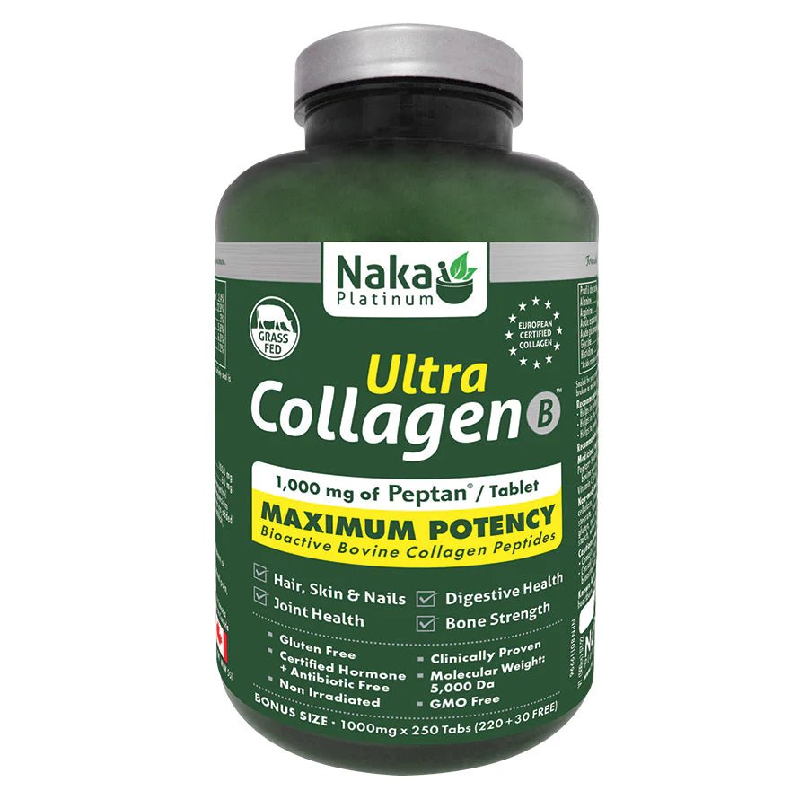 Naka Platinum Ultra Collagen (Bovine Source) (125 | 250 tabs)