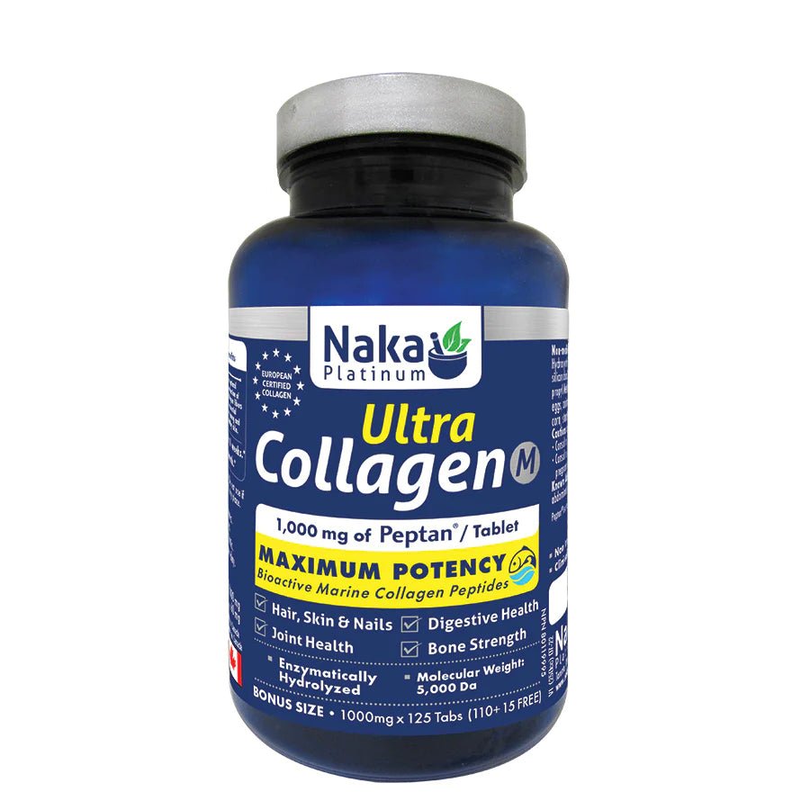 Naka Platinum Ultra Collagen (Marine Source) (125 | 250 tabs)