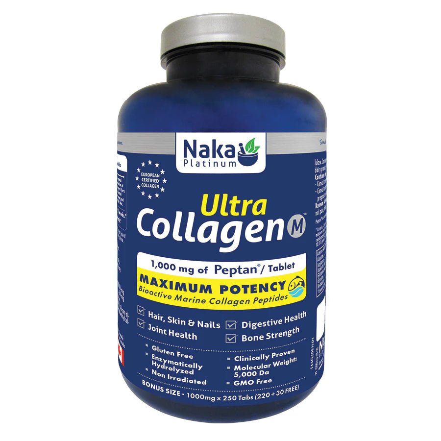 Naka Platinum Ultra Collagen (Marine Source) (125 | 250 tabs)