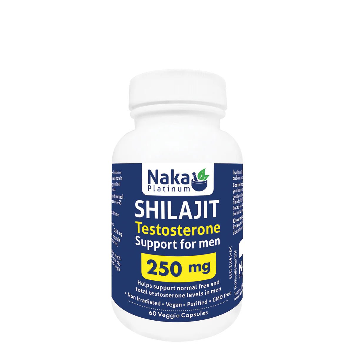 Naka Shilajit 250mg (60 caps)