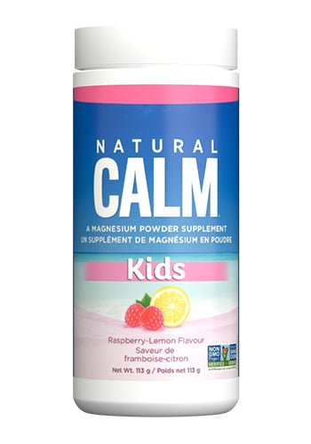 Natural Calm Kids Magnesium Citrate Powder (113g)