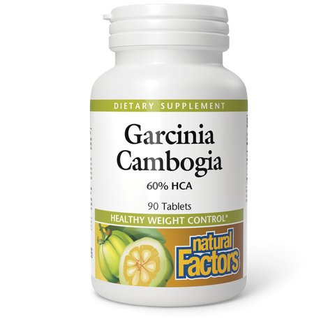 Natural Factors Garcinia Cambogia 60% HCA (90 Tablets)*