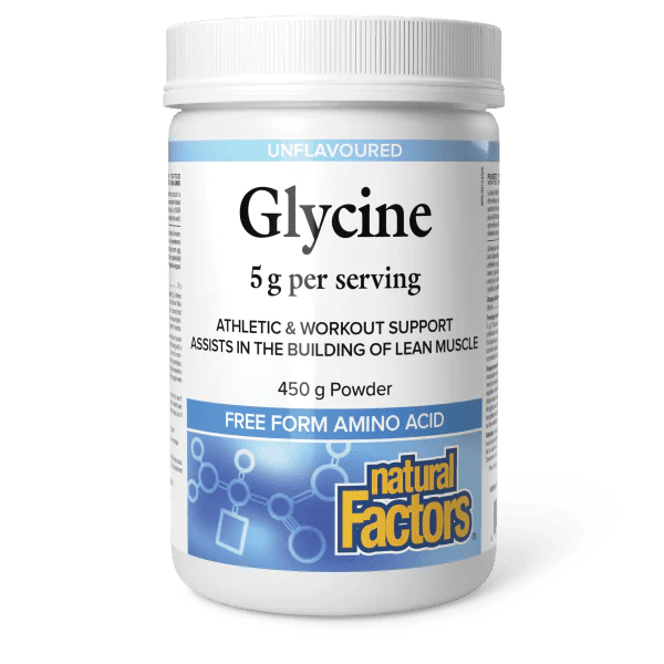 Natural Factors Glycine Powder (450 g)