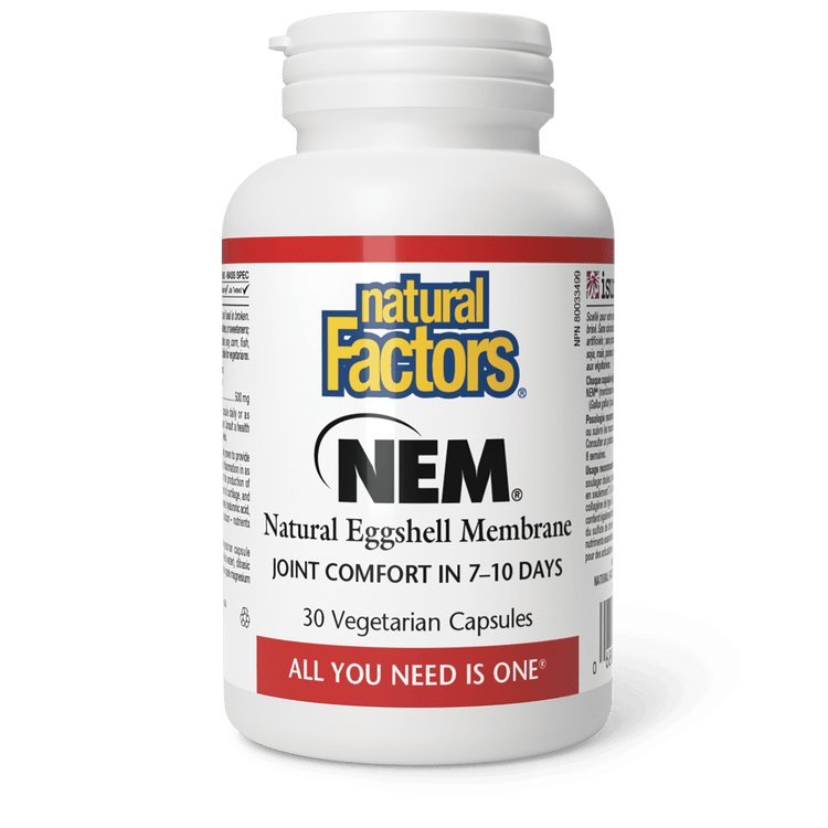 Natural Factors NEM 500 mg (60 Vcaps)