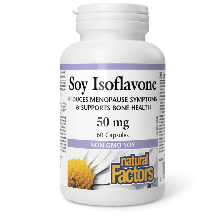 Natural Factors Soy Isoflavone 50 mg (60 caps)