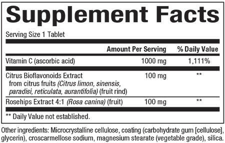 Natural Factors Vitamin C 1,000mg (90 Tablets)