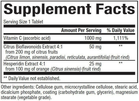 Natural Factors Vitamin C Timed Release 1,000mg (90 Tablets)