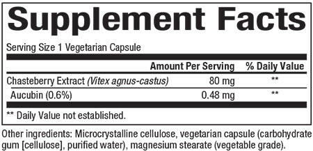 Natural Factors Vitex Extract 80mg (90 Vcaps)