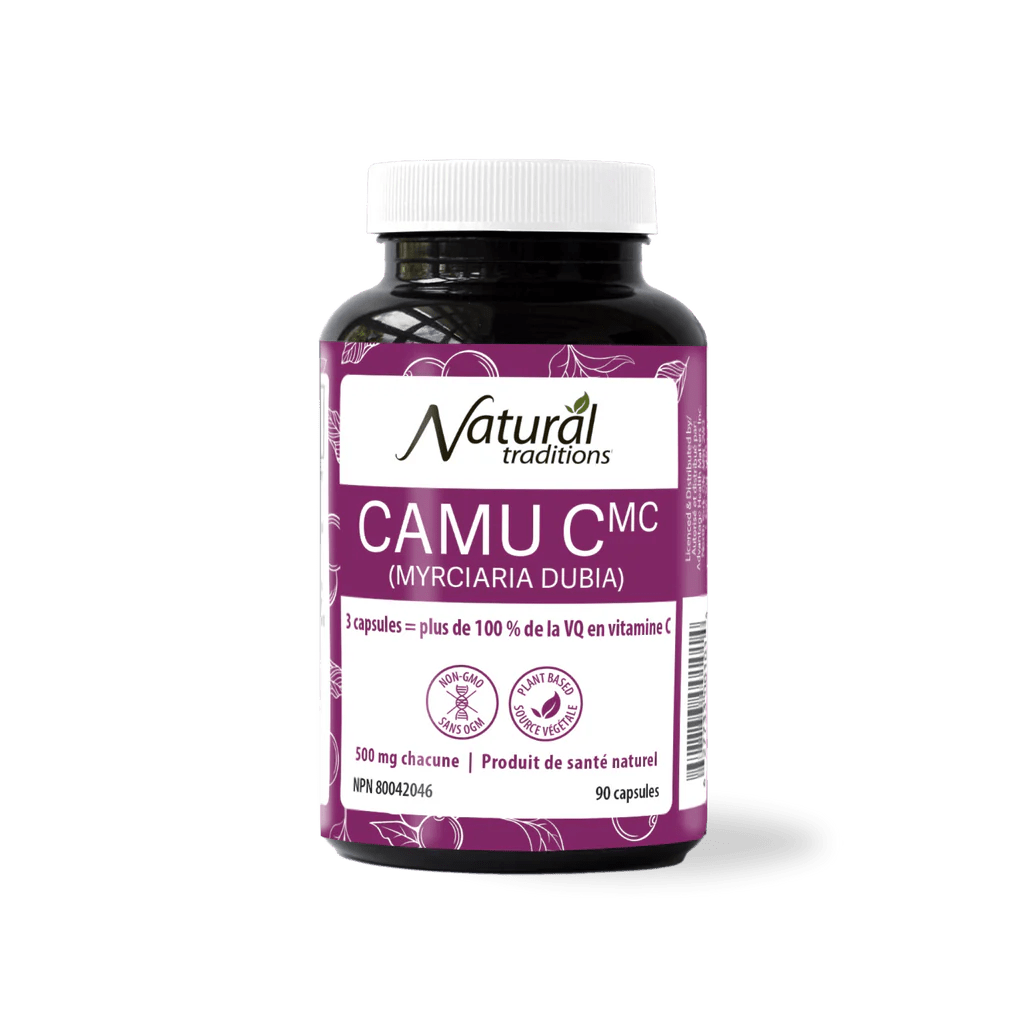 Natural Traditions Camu C Camu Camu Berry (90 Capsules)