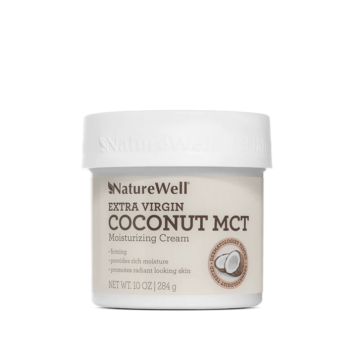 Nature Well Extra - Virgin Coconut Oil Moisturizing Cream ( 284g/10 oz.)