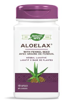 Nature's Way Aloelax (100 caps) - Fennel Seed