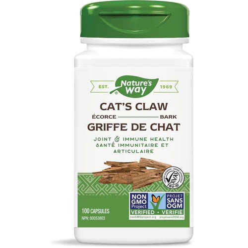 Nature's Way Cat's Claw Bark (100 capsules)