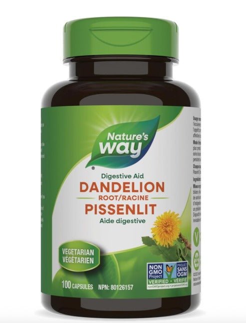 Nature's Way Dandelion Root (100 vcaps)