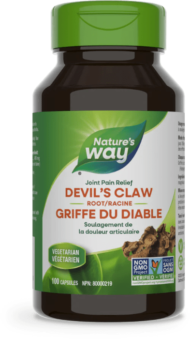 Nature's Way Devil's Claw Root (100 capsules)