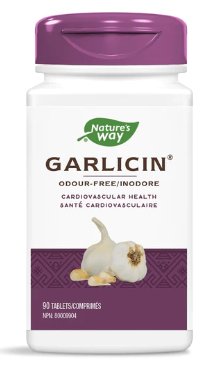 Nature's Way Garlicin® (90 tablets)*