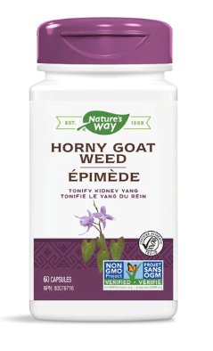 Nature's Way Horny Goat Weed (60 capsules)