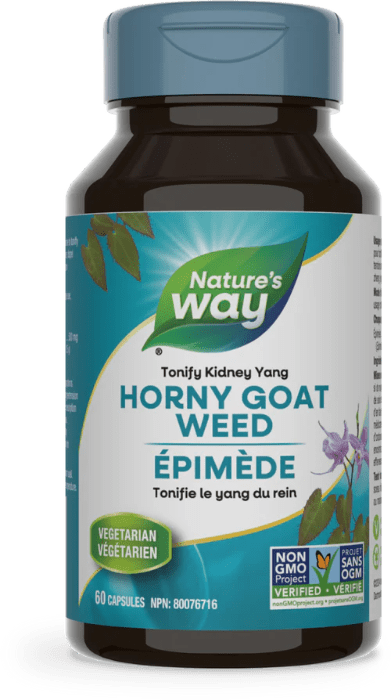 Nature's Way Horny Goat Weed (60 capsules)