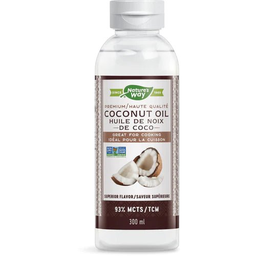 Nature's Way Liquid Coconut Oil (300 ml)