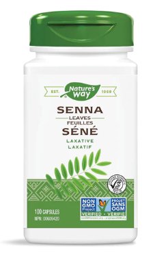 Nature's Way Senna Leaves (100 capsules)