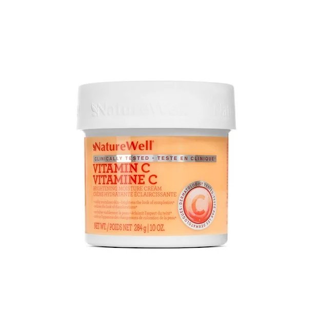 Naturewell Vitamin C Brightening Moisture Cream (10 oz/284 g)