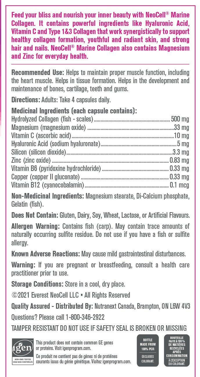 NeoCell Marine Collagen (120caps)