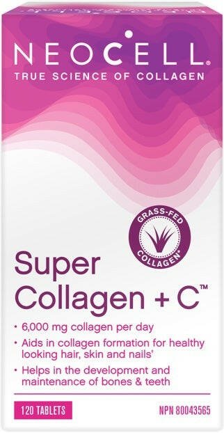 NeoCell Super Collagen + C (120 tabs)