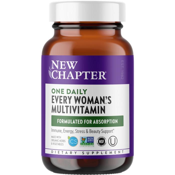 New Chapter Every Woman One Daily Multivitamin (60 tablets)