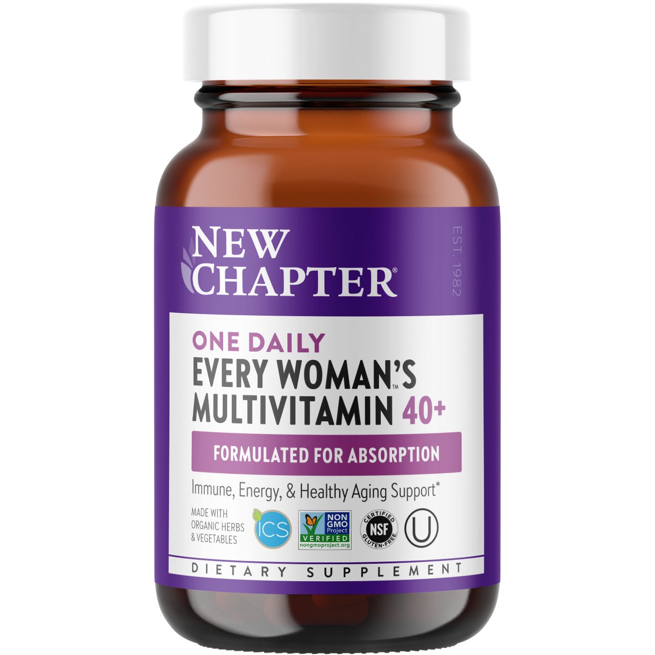 New Chapter Every Woman's One Daily 40+ Multivitamin (72 tablets)*