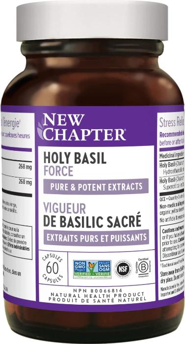 New Chapter Holy Basil Force (60 tablets)