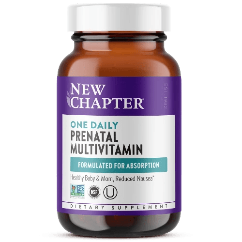 New Chapter One Daily Prenatal Multivitamin (30 tablets)