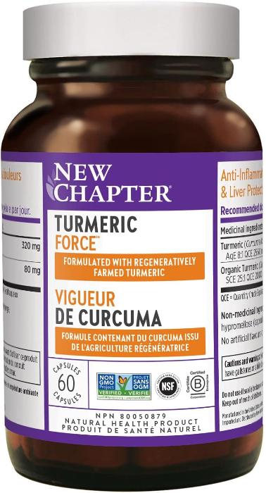 New Chapter Turmeric Force (60 caps)