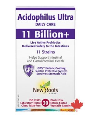 New Roots Acidophilus Ultra 11 Billion+ (30 vcaps)