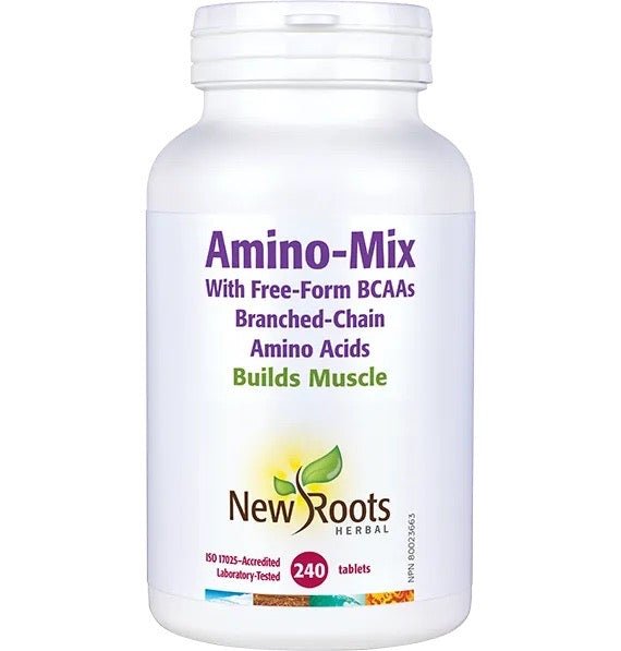 New Roots Amino - Mix (240 caps)