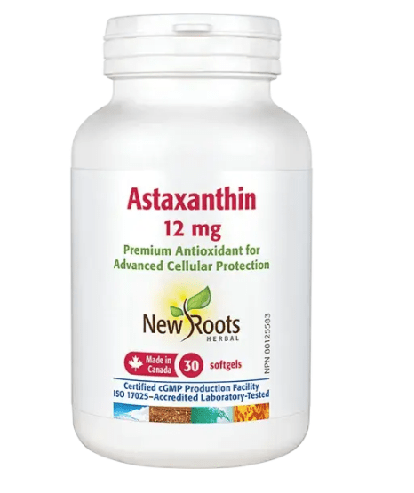 New Roots Astaxanthin (30 Softgels)