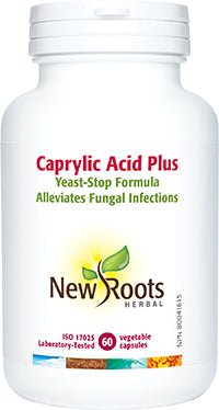 New Roots Caprylic Acid Plus (60 caps)