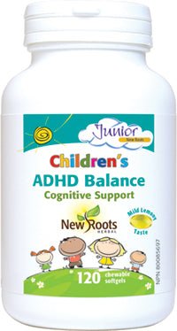 New Roots Children’s ADHD Balance (120 softgels)