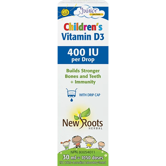 New Roots Children’s Vitamin D3 (30 mL)